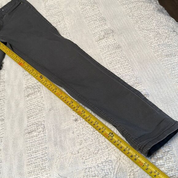 H&M Grey Pants - Dress Pant Jean Jegging - Picture 6 of 7